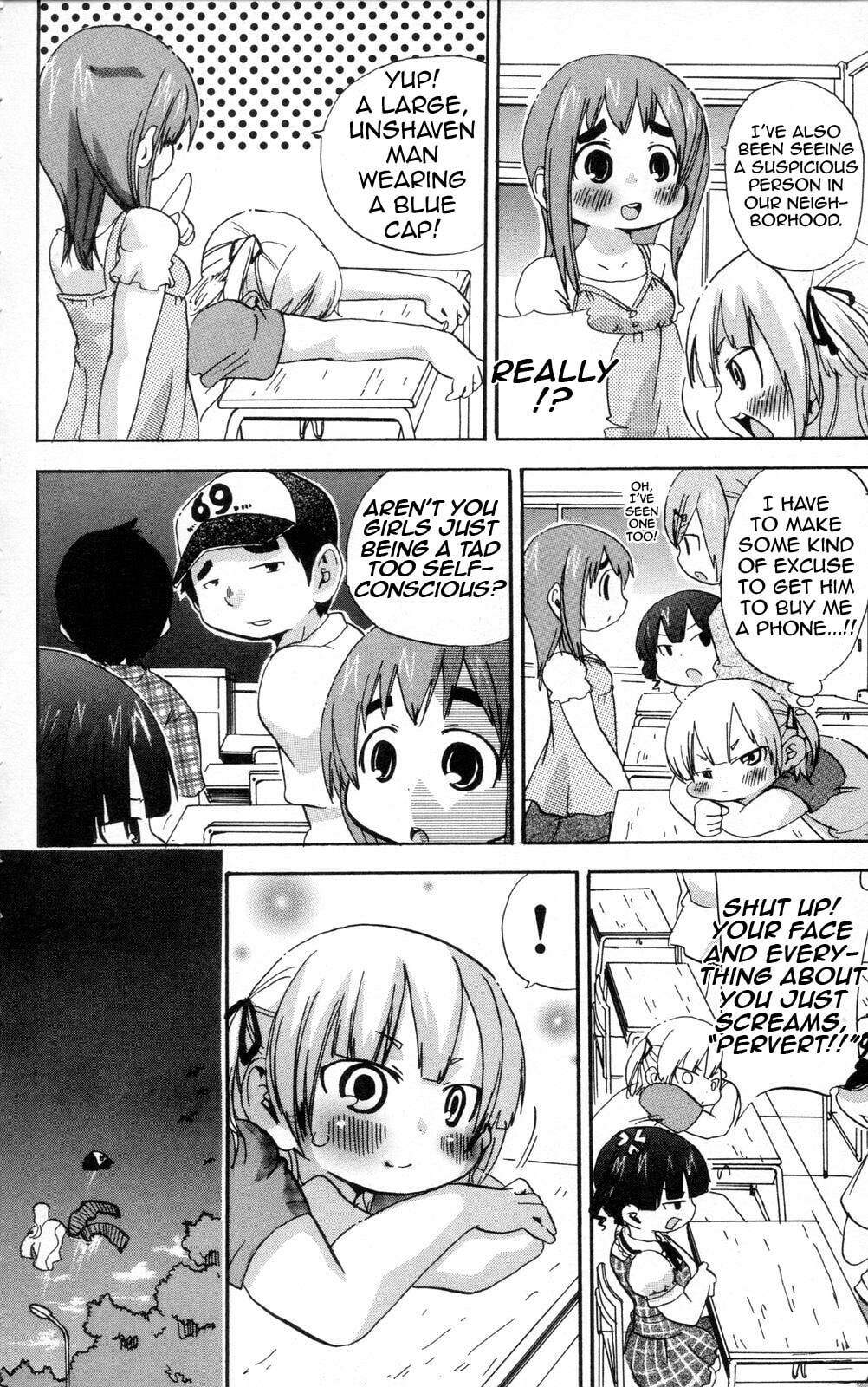 Read Mitsudomoe chapter 97 image 3 on Lezhin