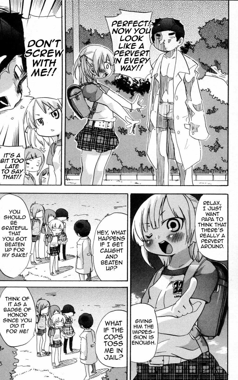 Read Mitsudomoe chapter 97 image 4 on Lezhin