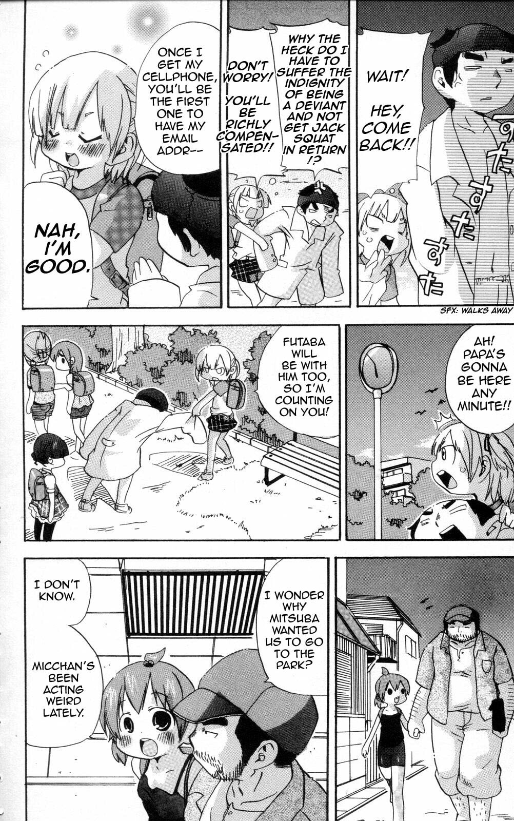 Read Mitsudomoe chapter 97 image 5 on Lezhin