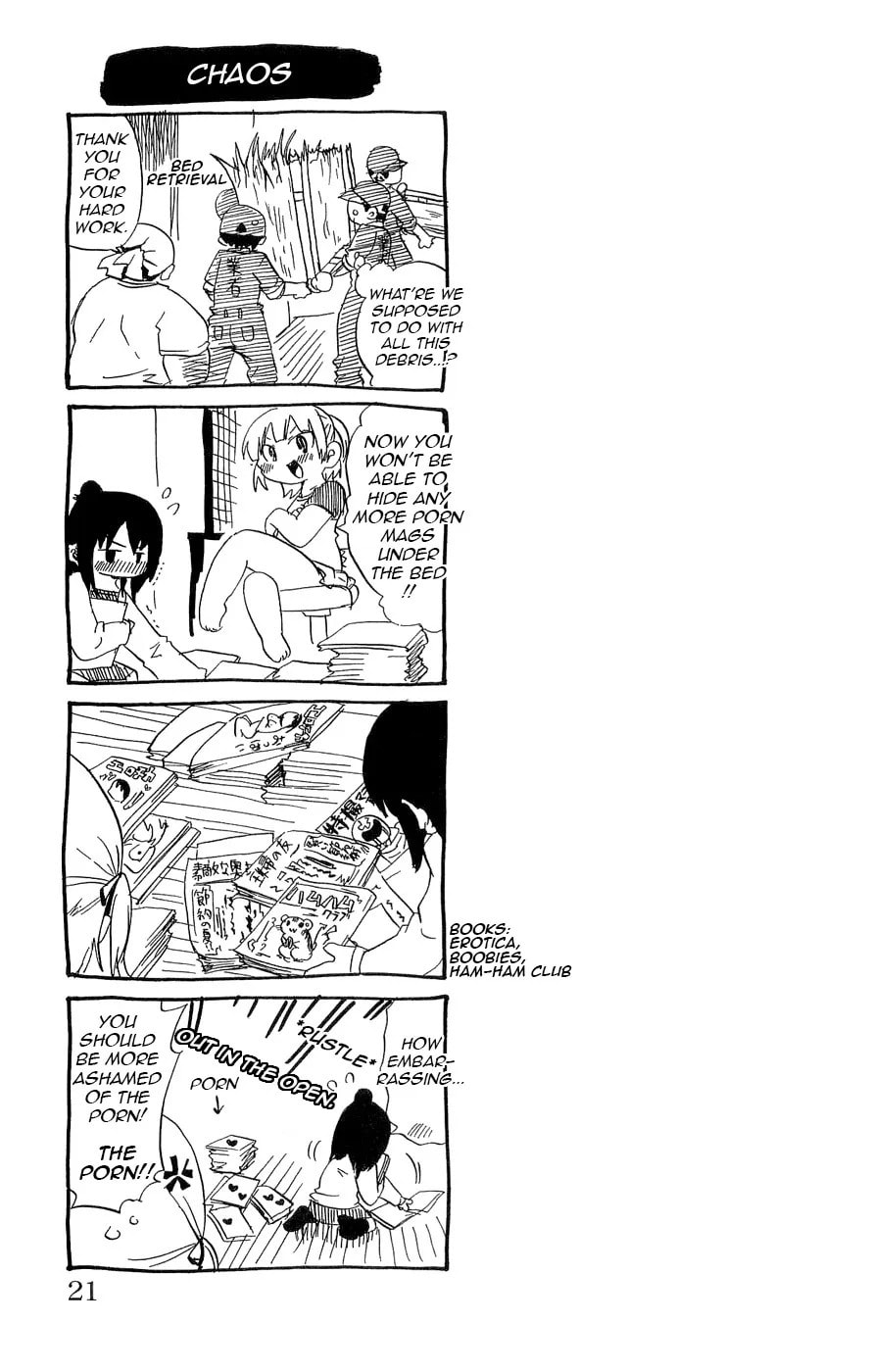 Read Mitsudomoe chapter 99.2 image 8 on Lezhin