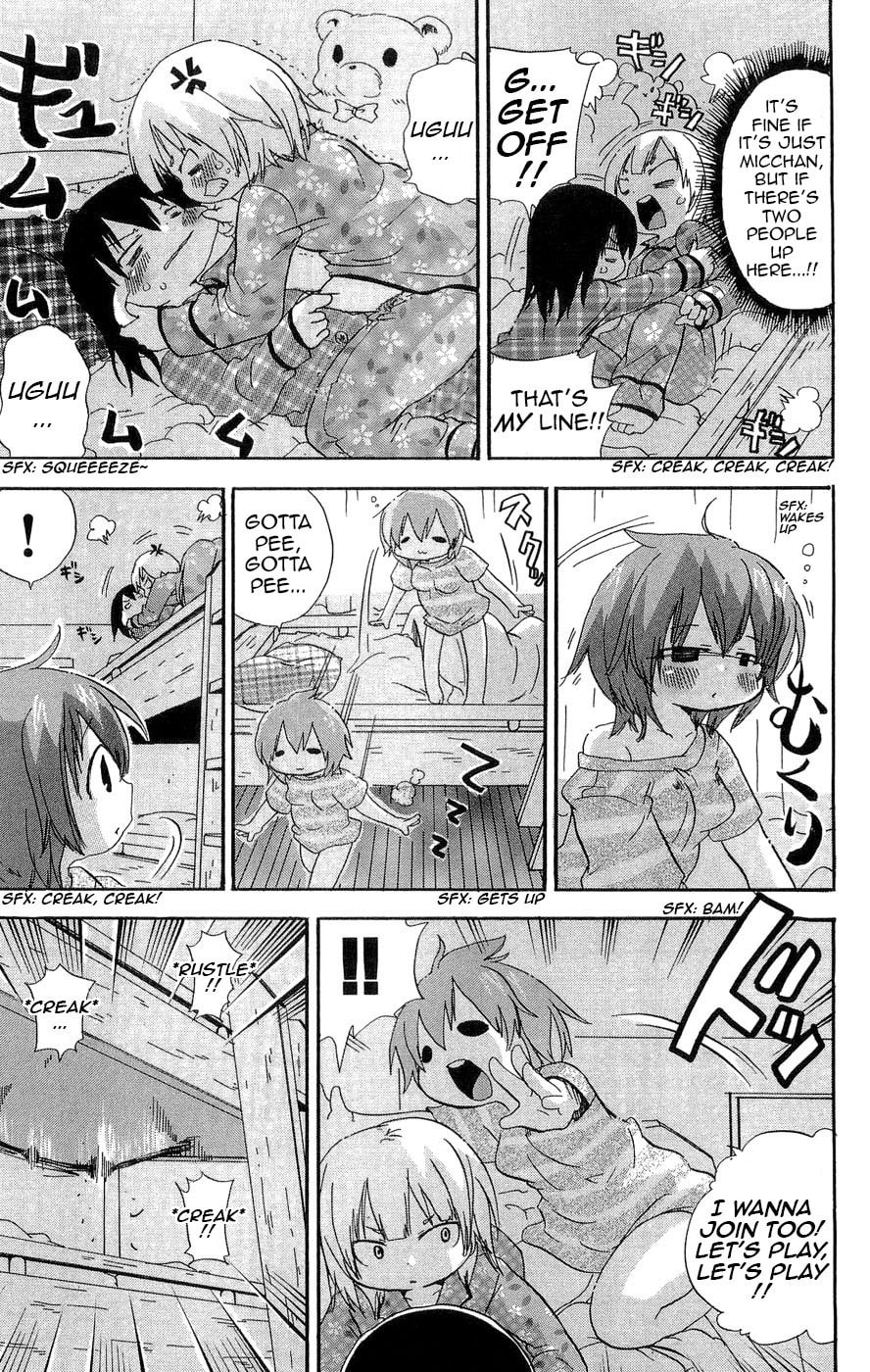 Read Mitsudomoe chapter 99 image 4 on Lezhin
