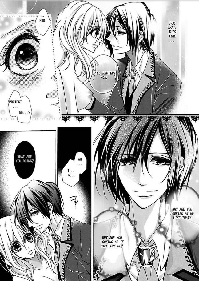 Mitsugoku Marriage Chapter 2 page 34 - 