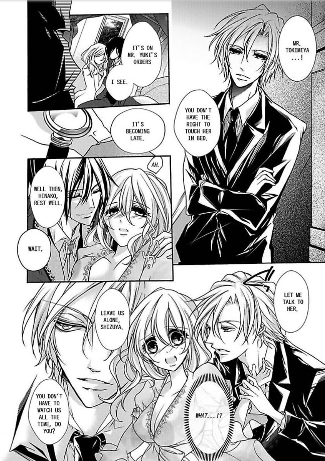 Mitsugoku Marriage Chapter 2 page 35 - 