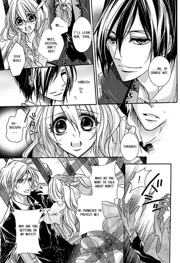 Mitsugoku Marriage Chapter 2 page 36 - 