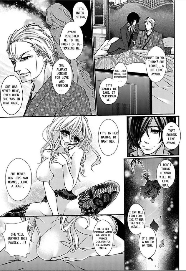 Mitsugoku Marriage Chapter 2 page 8 - 