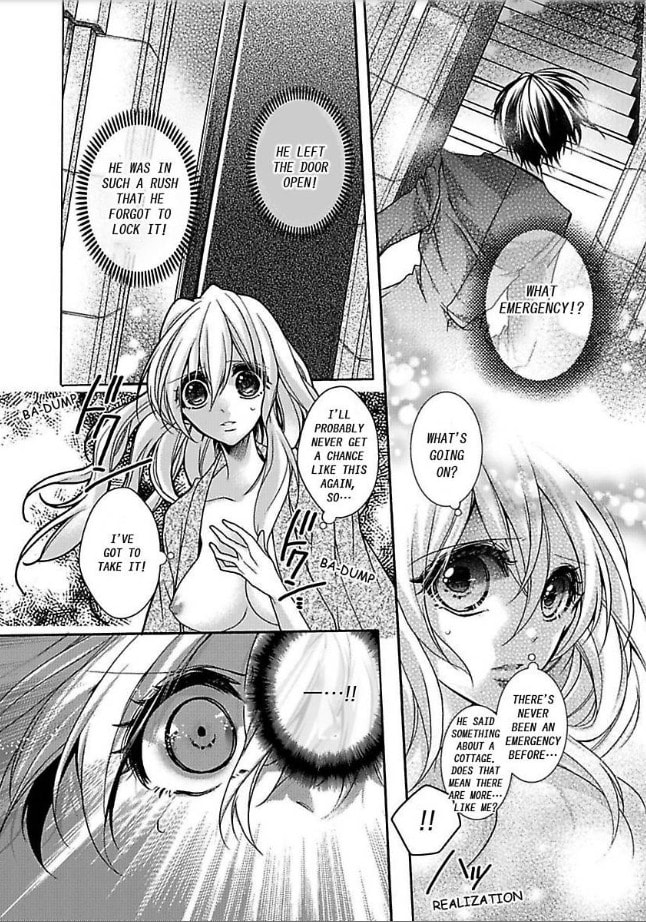 Mitsugoku Marriage Chapter 3 page 28 - 