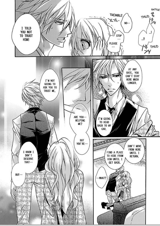 Mitsugoku Marriage Chapter 3 page 34 - 