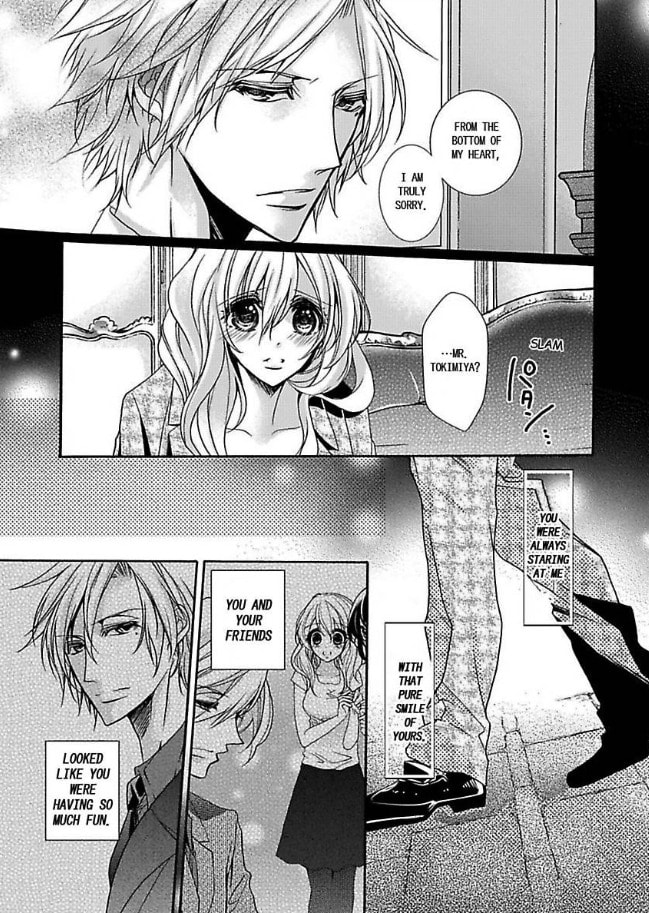 Mitsugoku Marriage Chapter 3 page 35 - 
