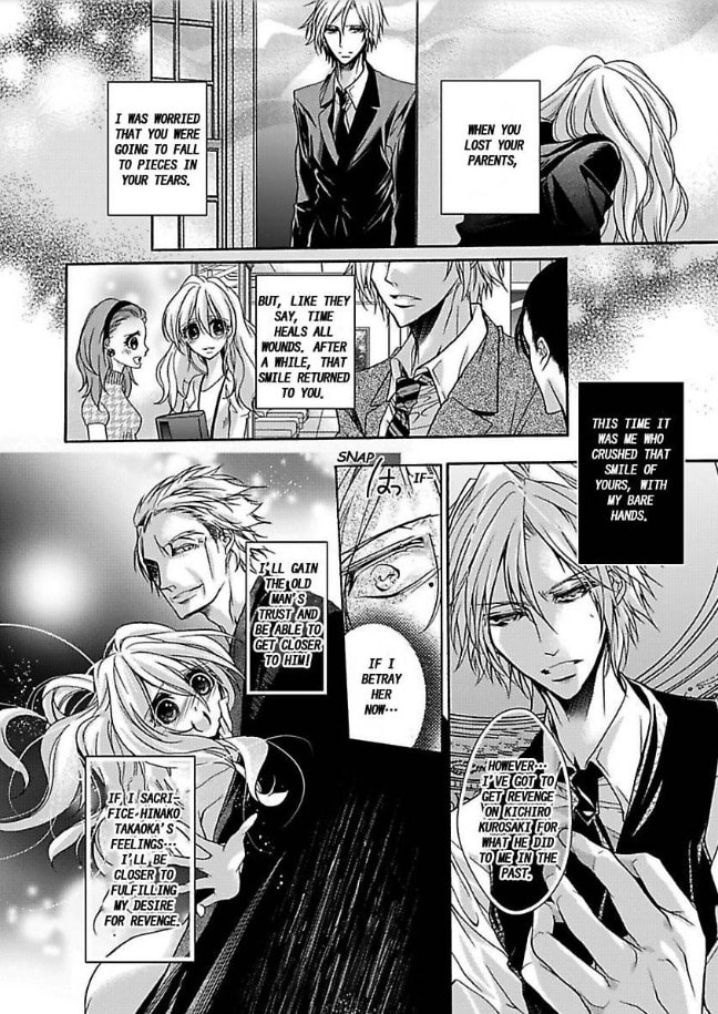 Mitsugoku Marriage Chapter 3 page 36 - 