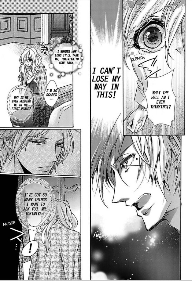 Mitsugoku Marriage Chapter 3 page 37 - 