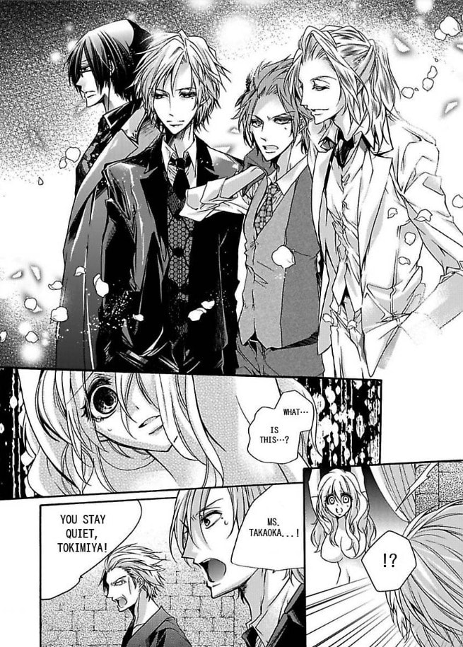 Mitsugoku Marriage Chapter 3 page 42 - 