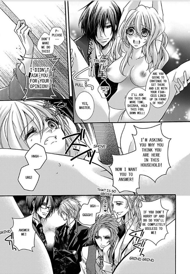 Mitsugoku Marriage Chapter 3 page 43 - 