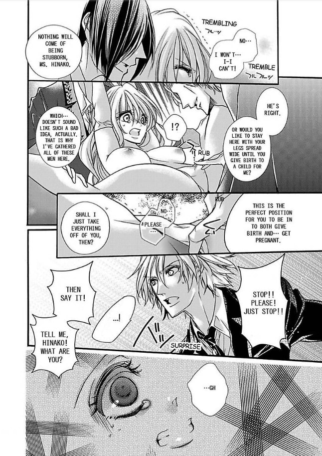 Mitsugoku Marriage Chapter 3 page 44 - 