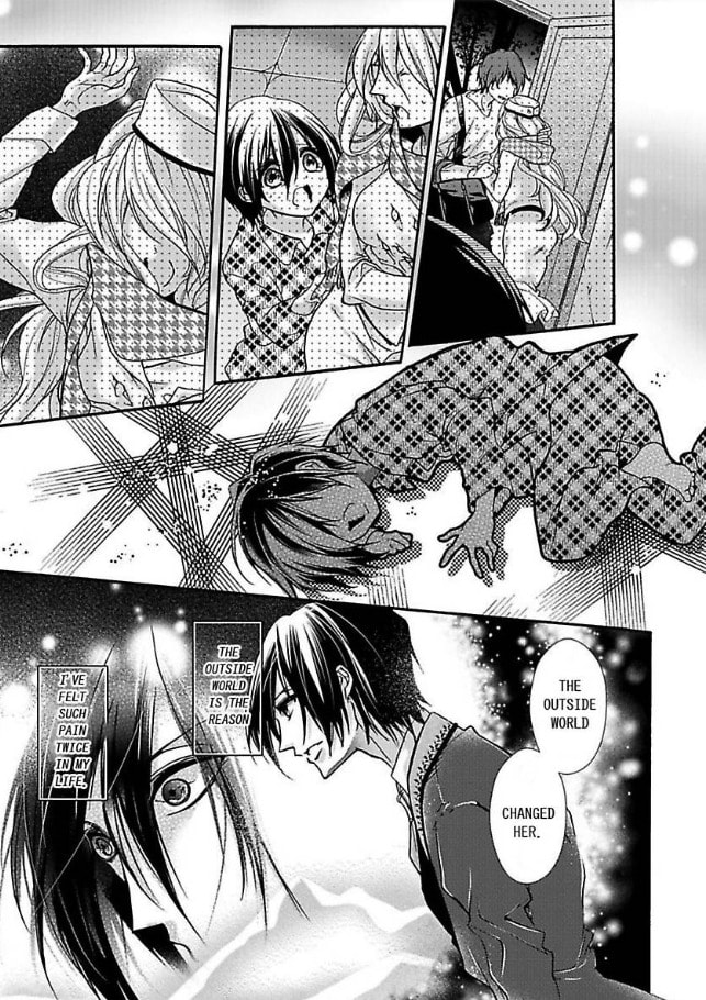 Mitsugoku Marriage Chapter 3 page 10 - 
