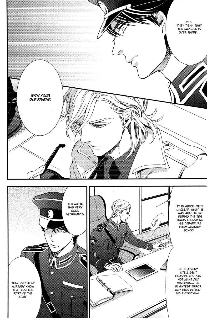 Read Mitsumei chapter 1.1 image 21 on Lezhin