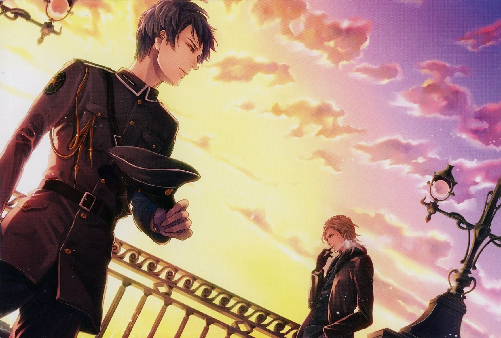 Read Mitsumei chapter 1.1 image 4 on Lezhin