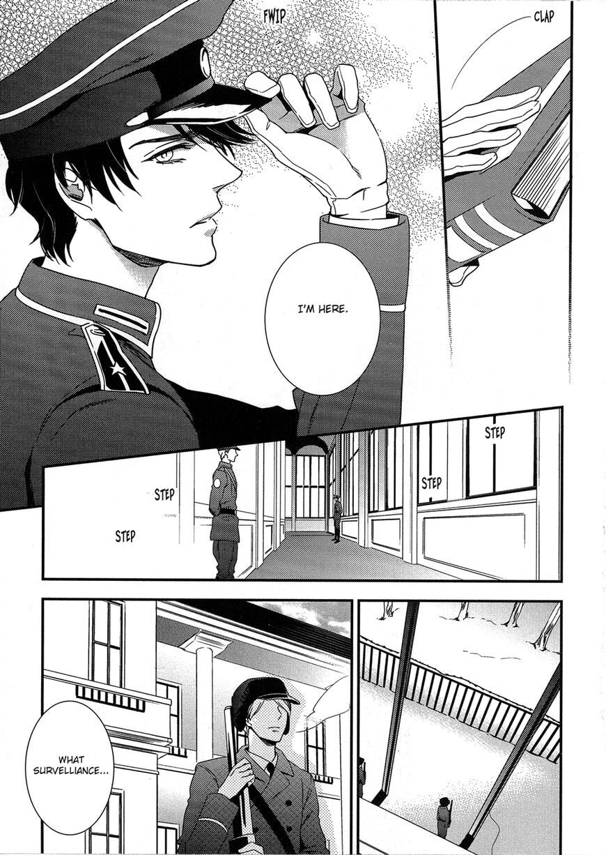 Read Mitsumei chapter 1.1 image 8 on Lezhin