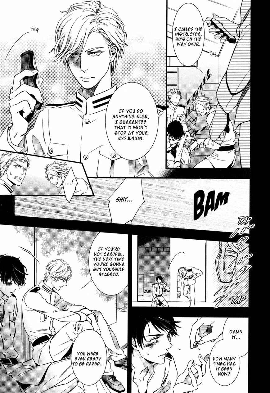 Read Mitsumei chapter 1.2 image 16 on Lezhin