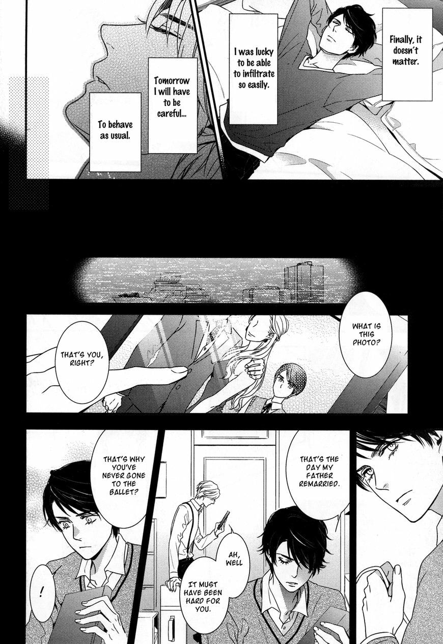 Read Mitsumei chapter 1.2 image 31 on Lezhin