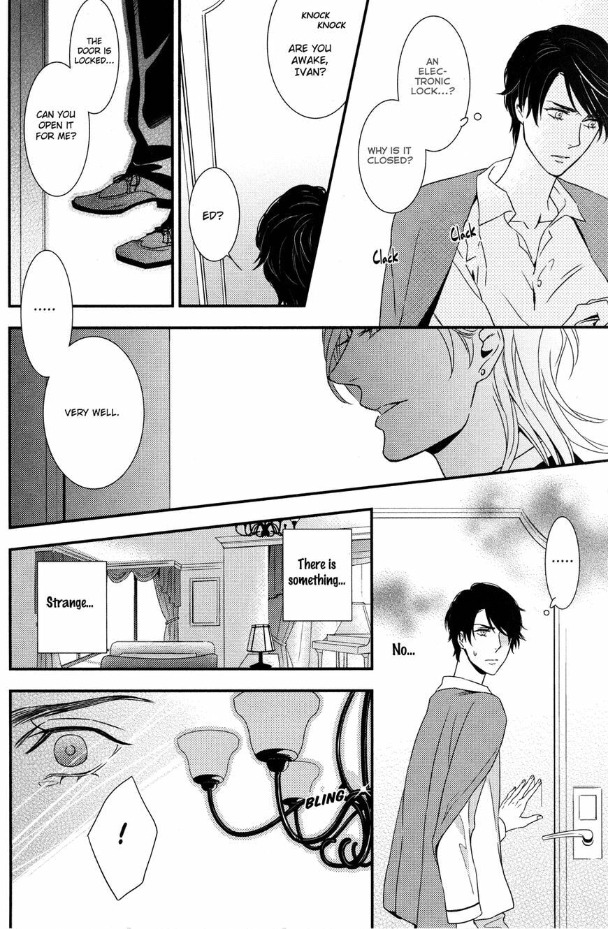 Read Mitsumei chapter 1.2 image 37 on Lezhin