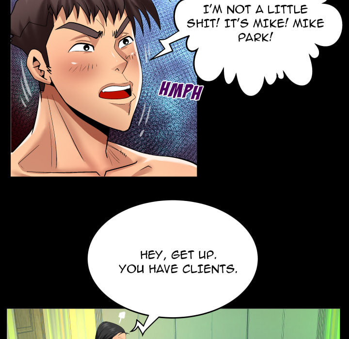 Read Mitsumei chapter 119 image 8 on Lezhin