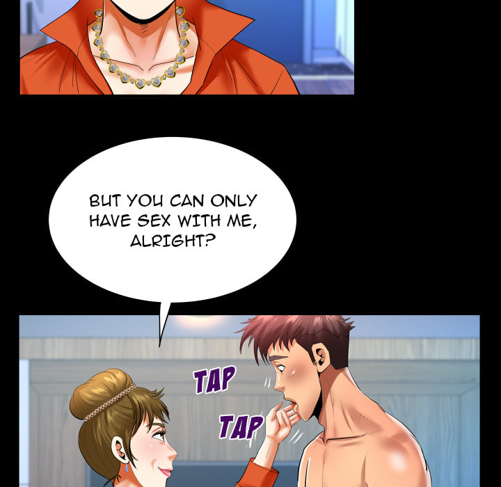 Read Mitsumei chapter 132 image 27 on Lezhin
