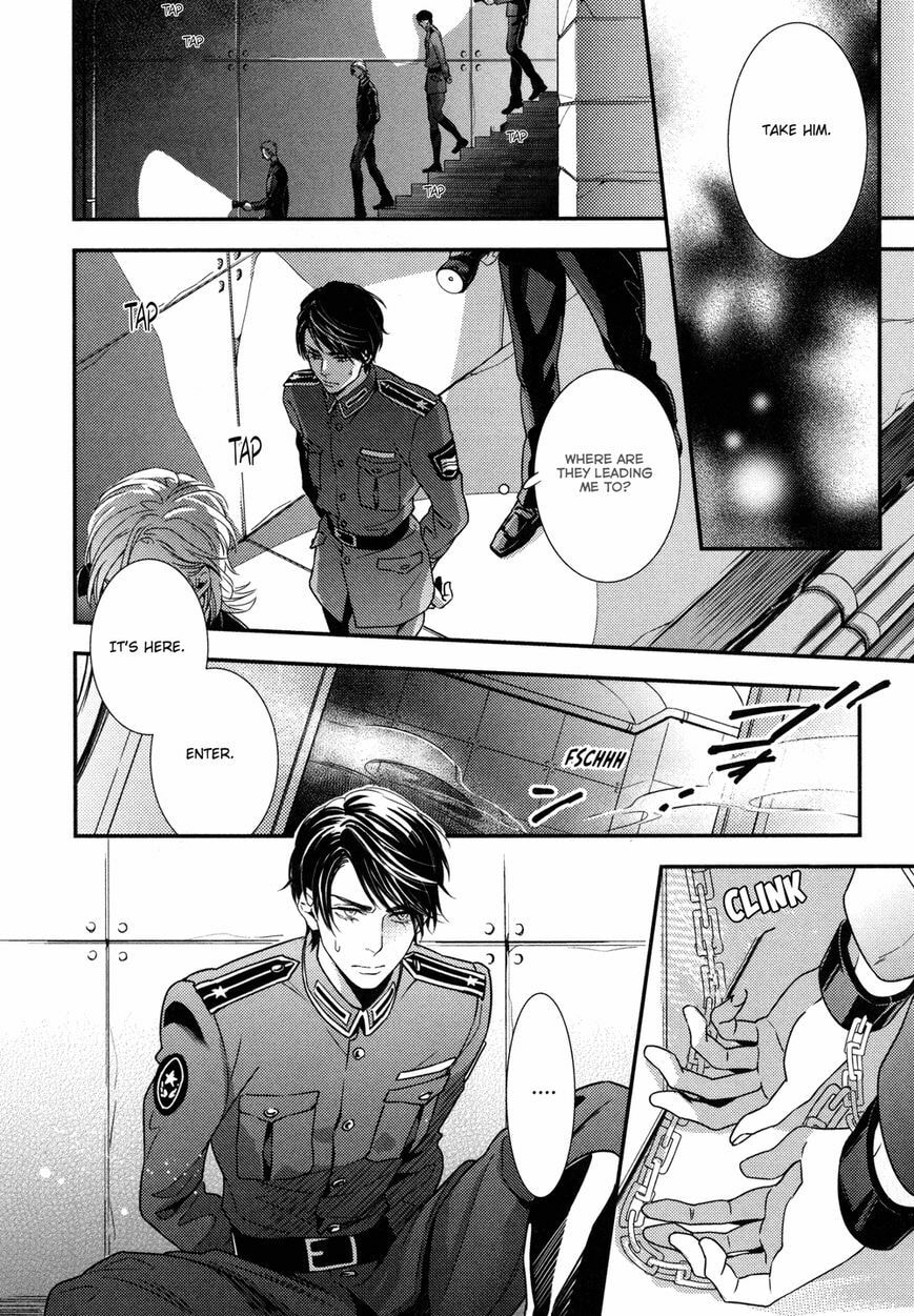Read Mitsumei chapter 2.1 image 11 on Lezhin