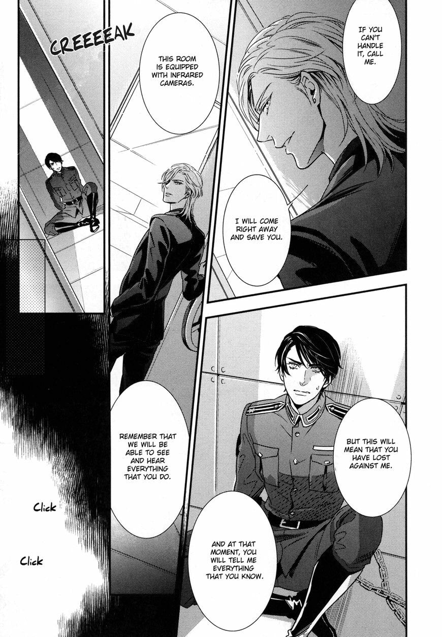 Read Mitsumei chapter 2.1 image 14 on Lezhin