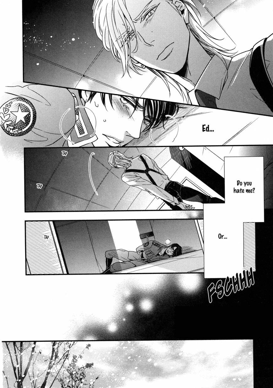 Read Mitsumei chapter 2.1 image 23 on Lezhin