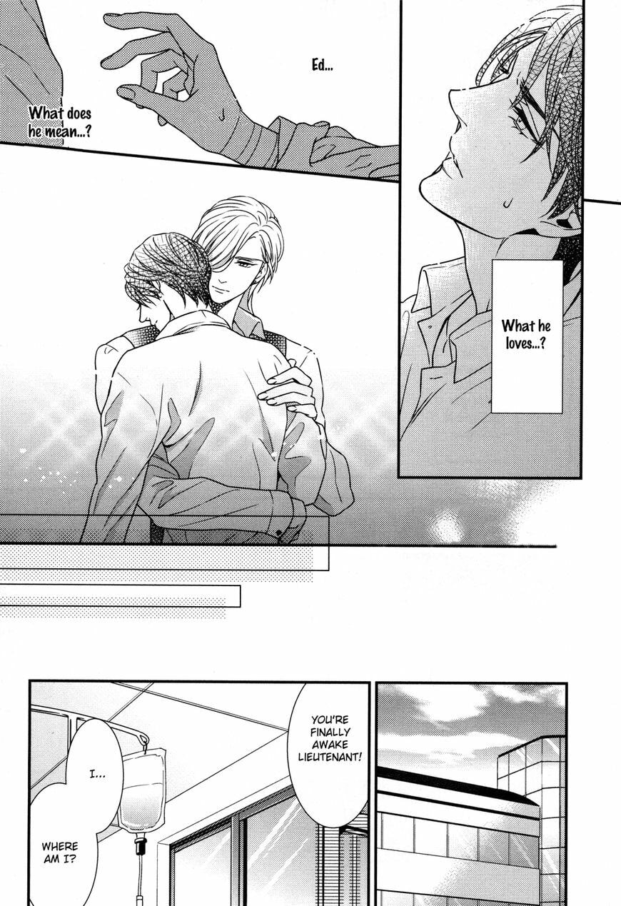 Read Mitsumei chapter 2.2 image 18 on Lezhin