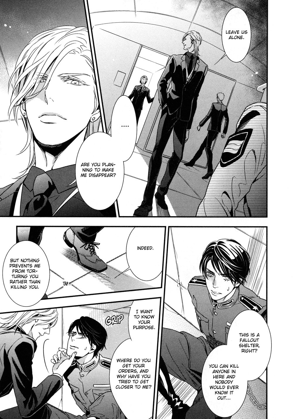 Read Mitsumei chapter 2 image 12 on Lezhin