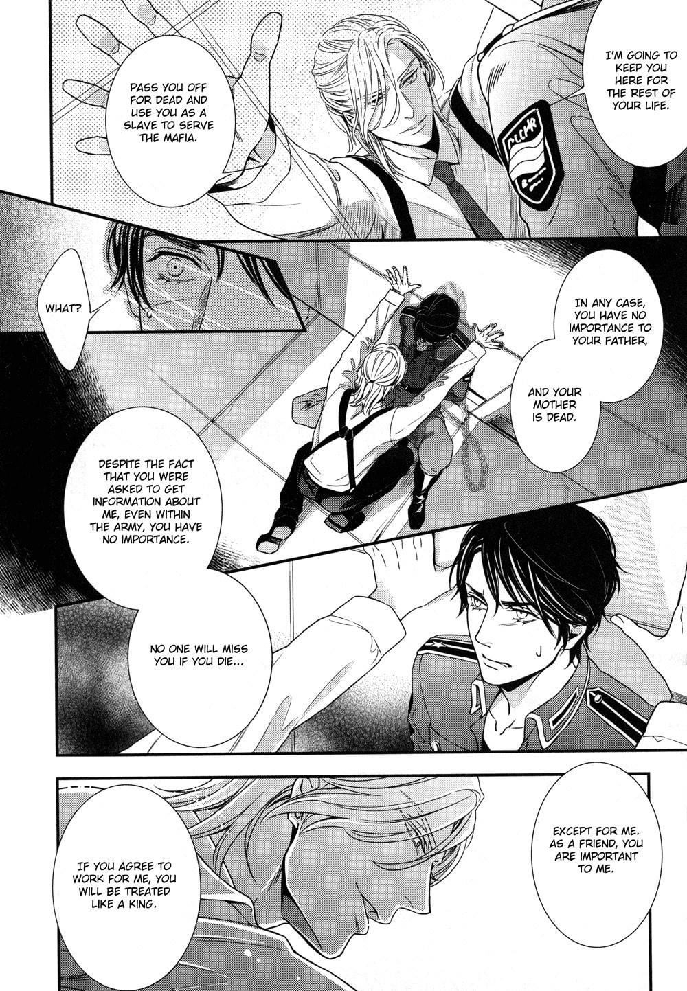 Read Mitsumei chapter 2 image 17 on Lezhin
