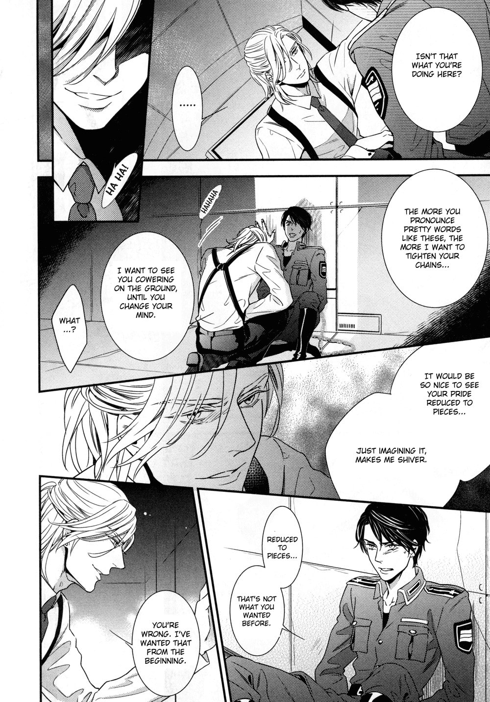 Read Mitsumei chapter 2 image 19 on Lezhin