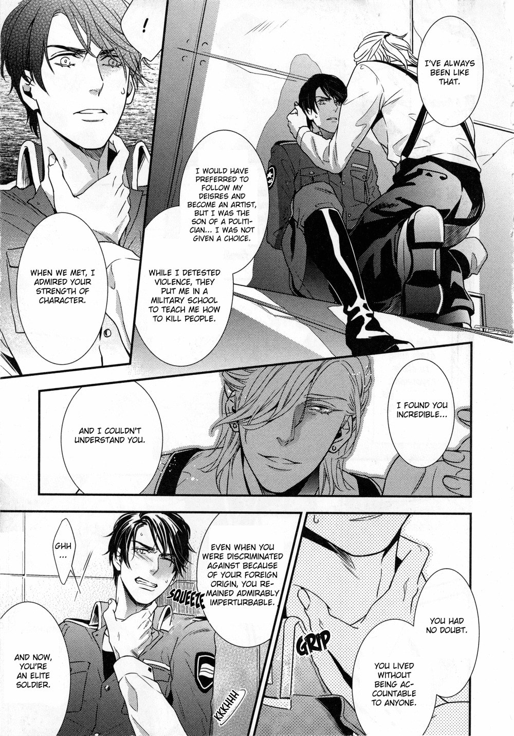 Read Mitsumei chapter 2 image 20 on Lezhin