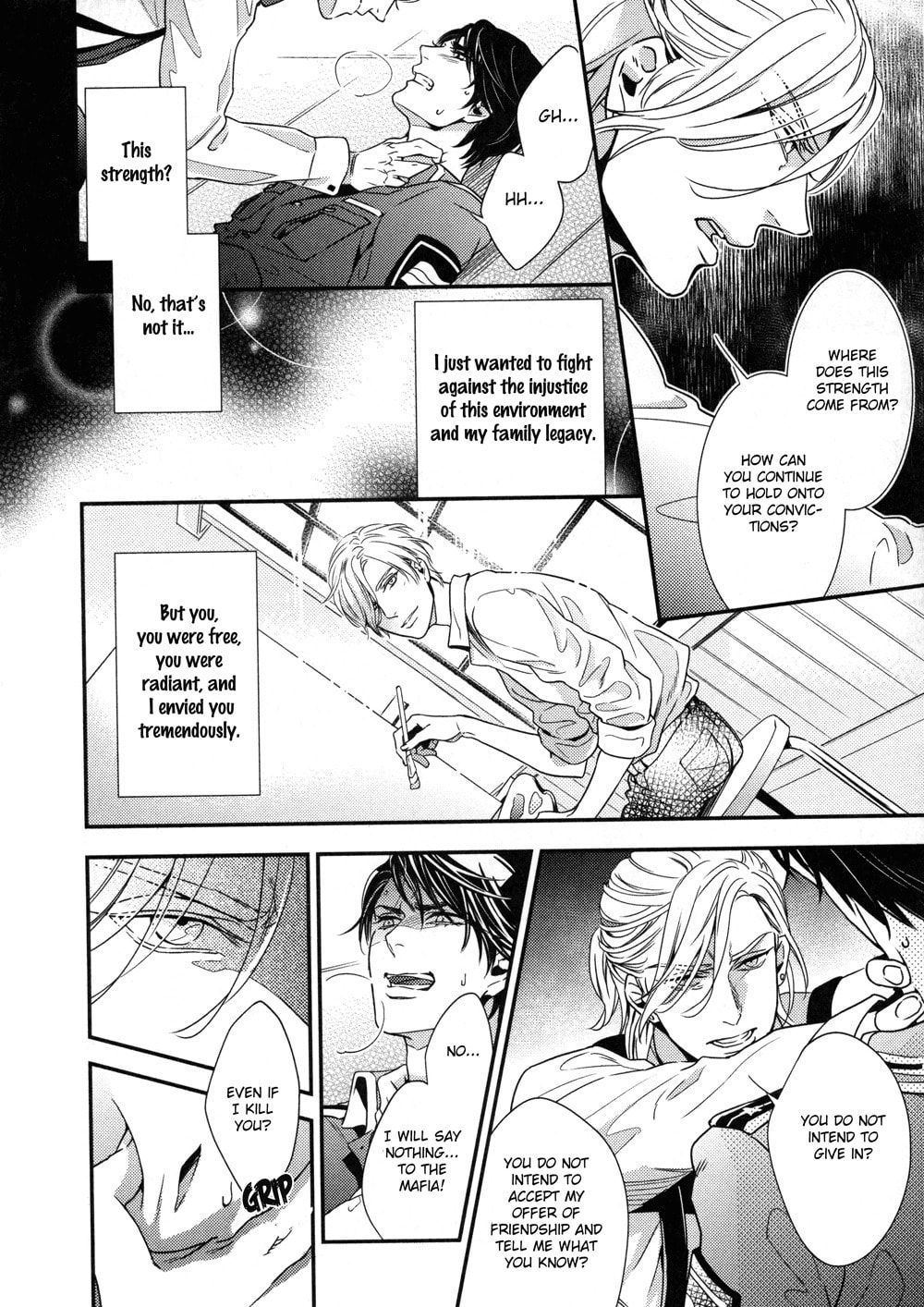 Read Mitsumei chapter 2 image 21 on Lezhin