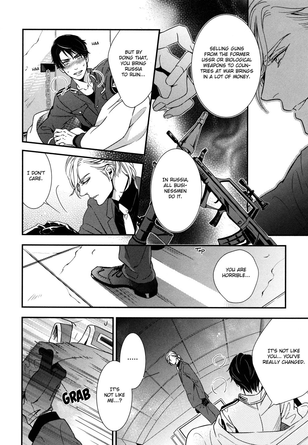 Read Mitsumei chapter 2 image 27 on Lezhin