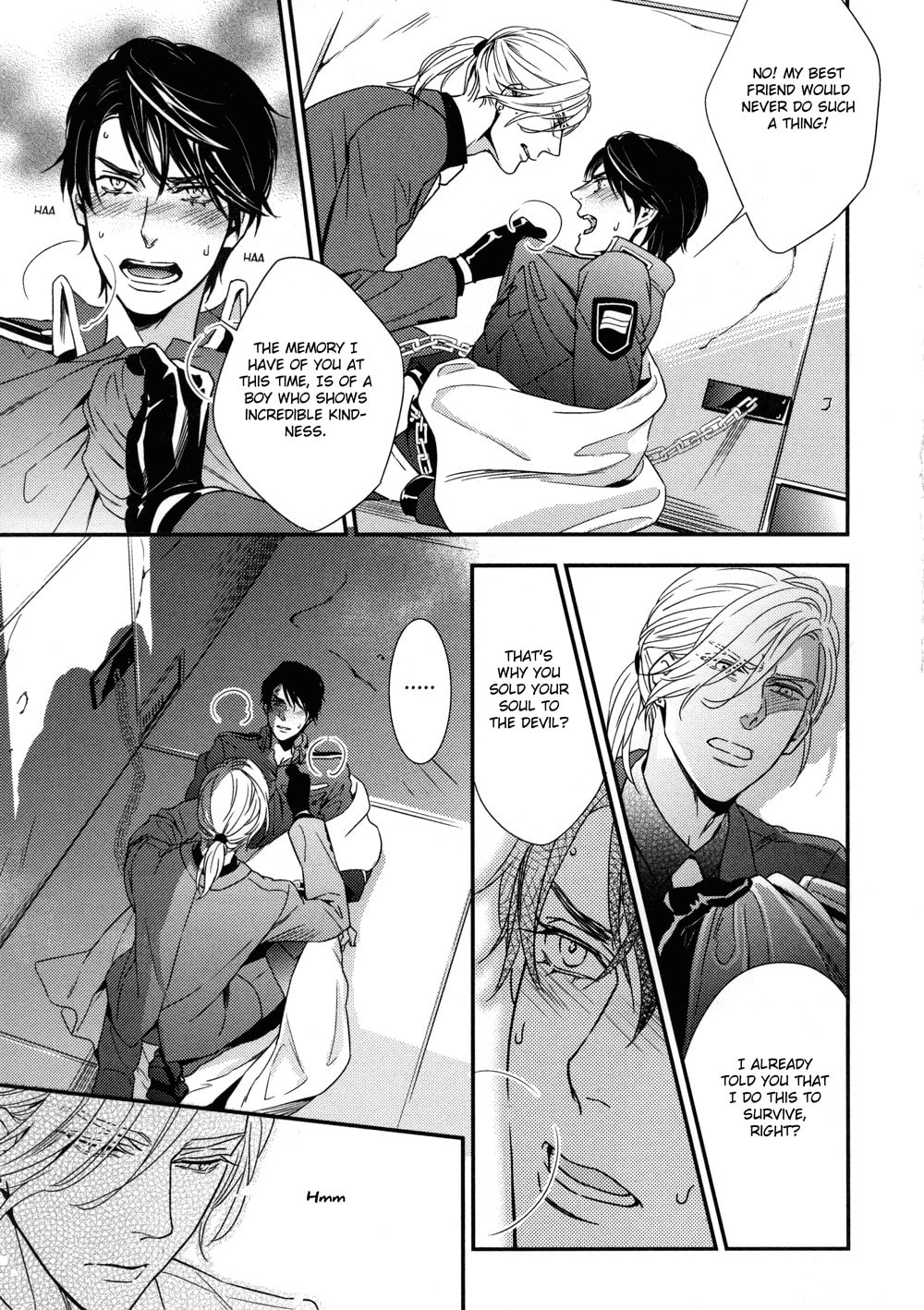 Read Mitsumei chapter 2 image 28 on Lezhin