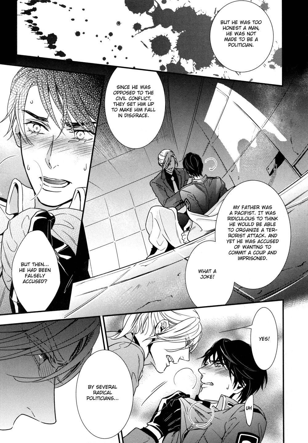 Read Mitsumei chapter 2 image 30 on Lezhin