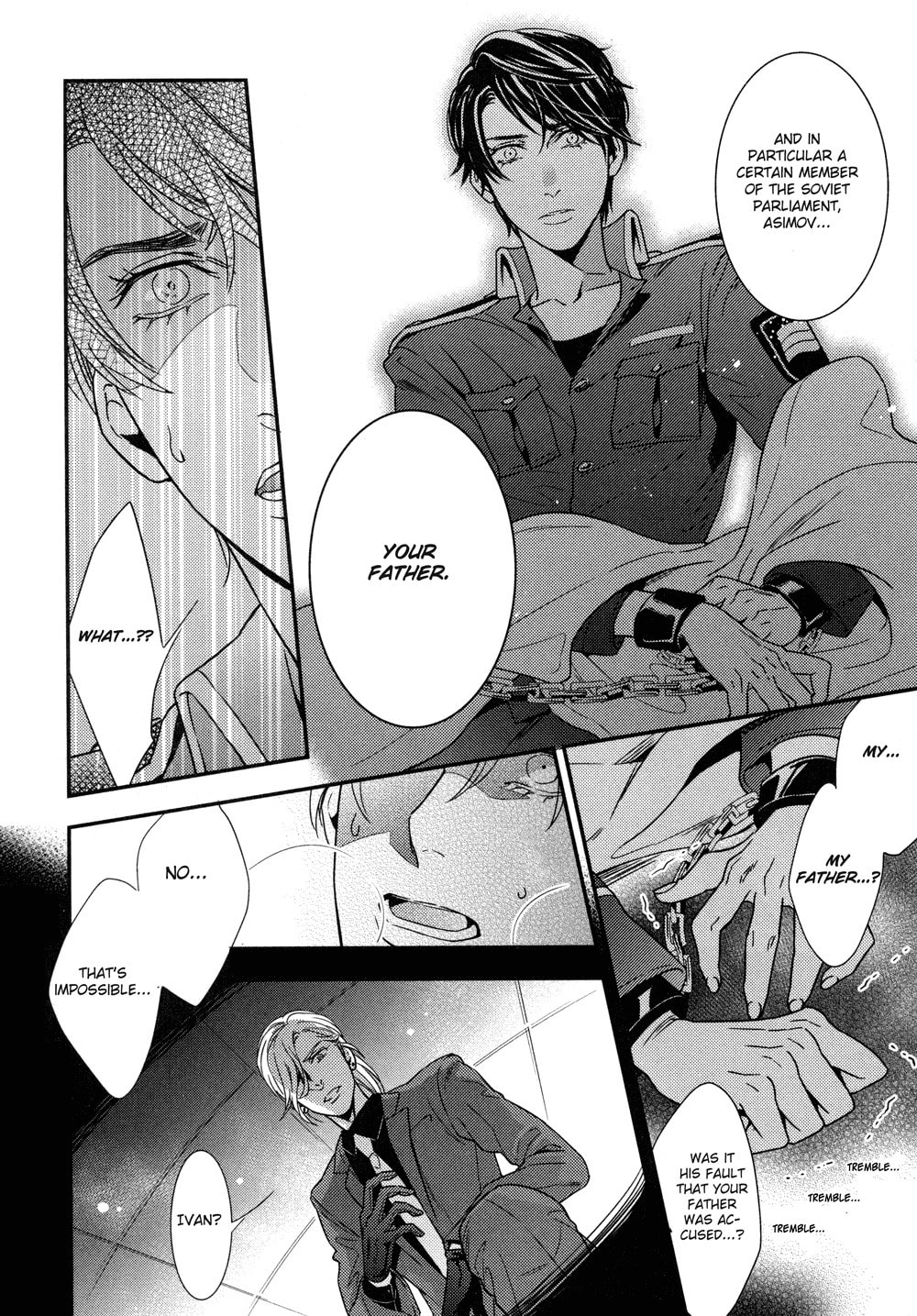 Read Mitsumei chapter 2 image 31 on Lezhin