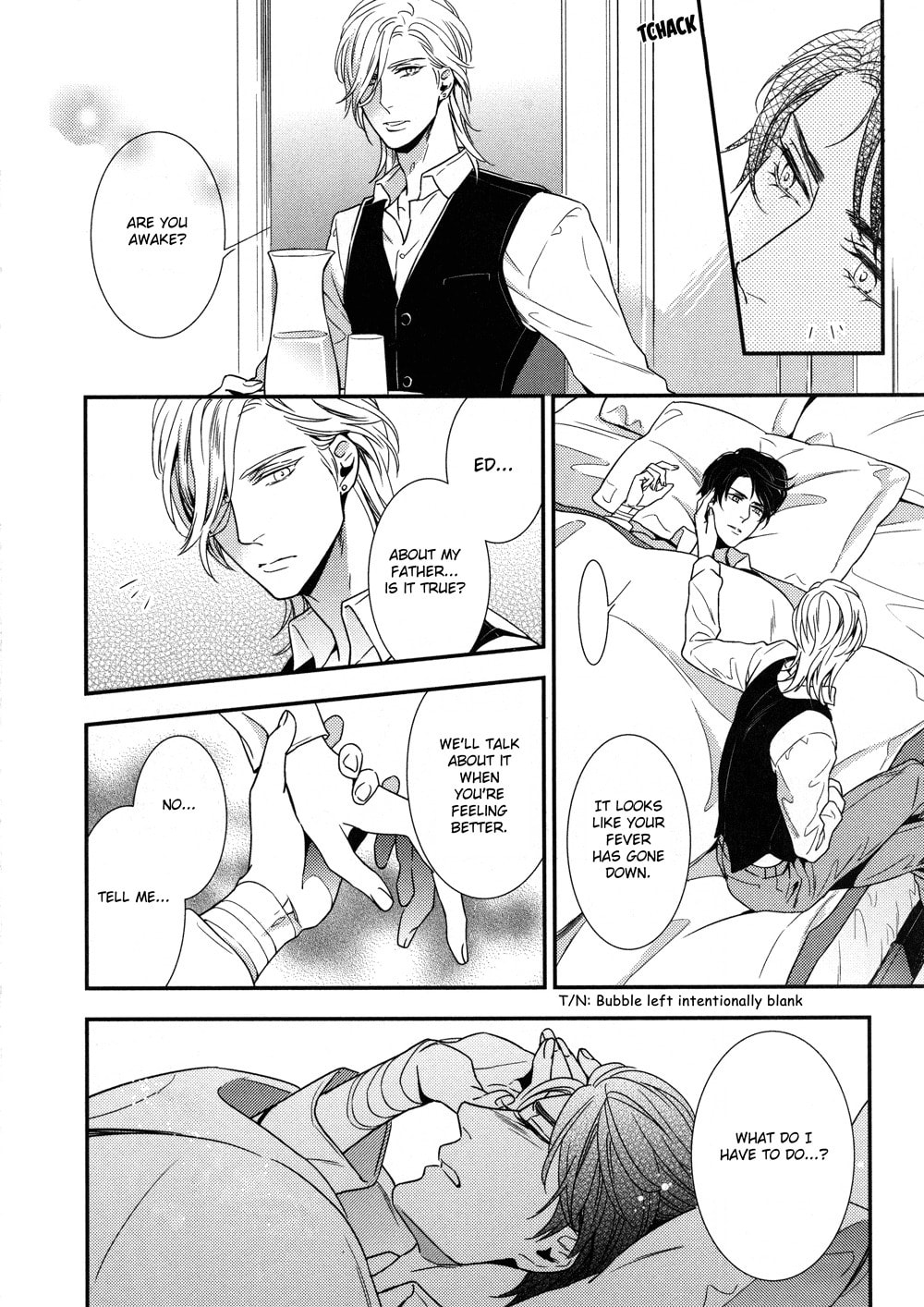Read Mitsumei chapter 2 image 33 on Lezhin