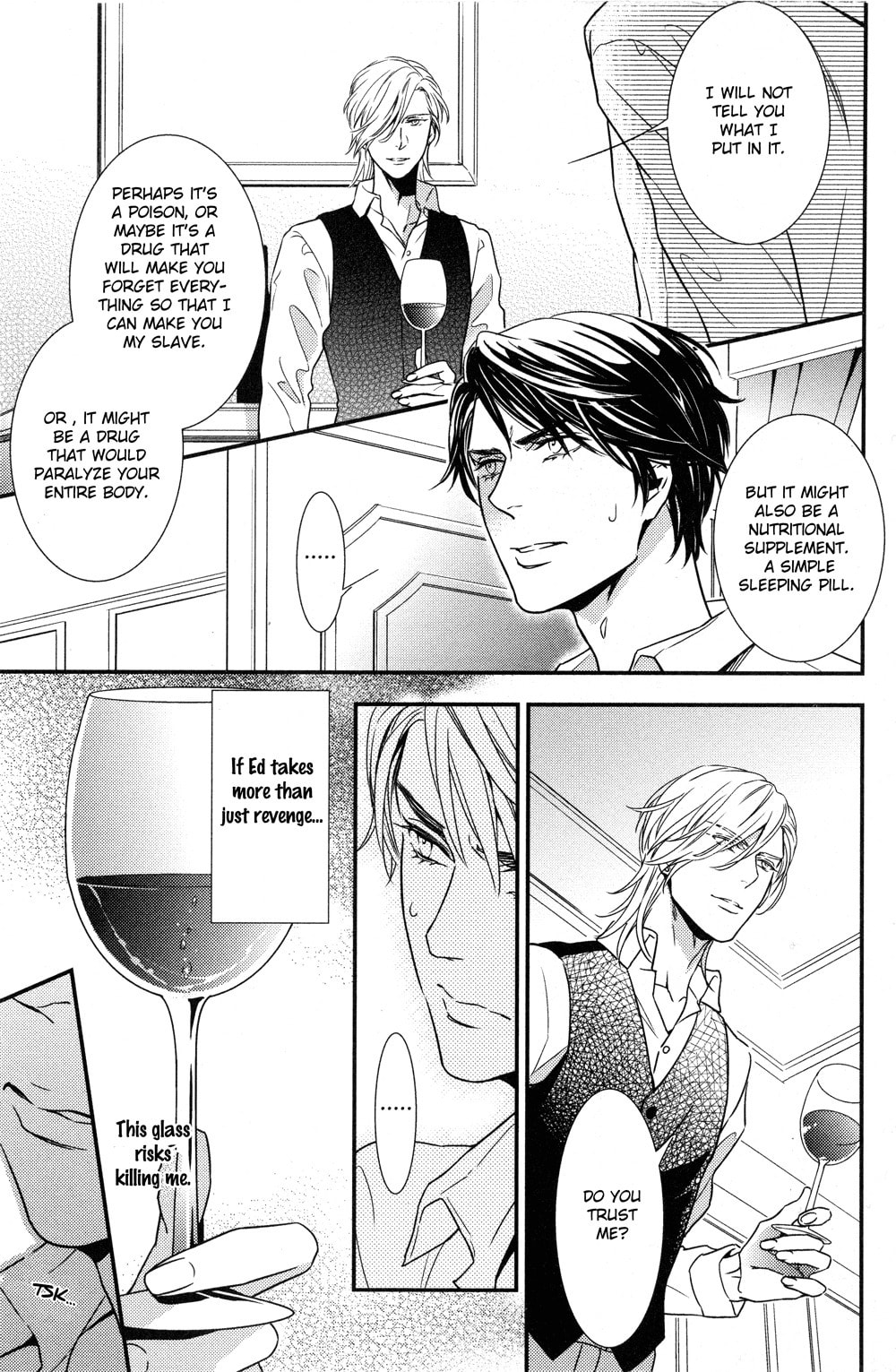 Read Mitsumei chapter 2 image 44 on Lezhin