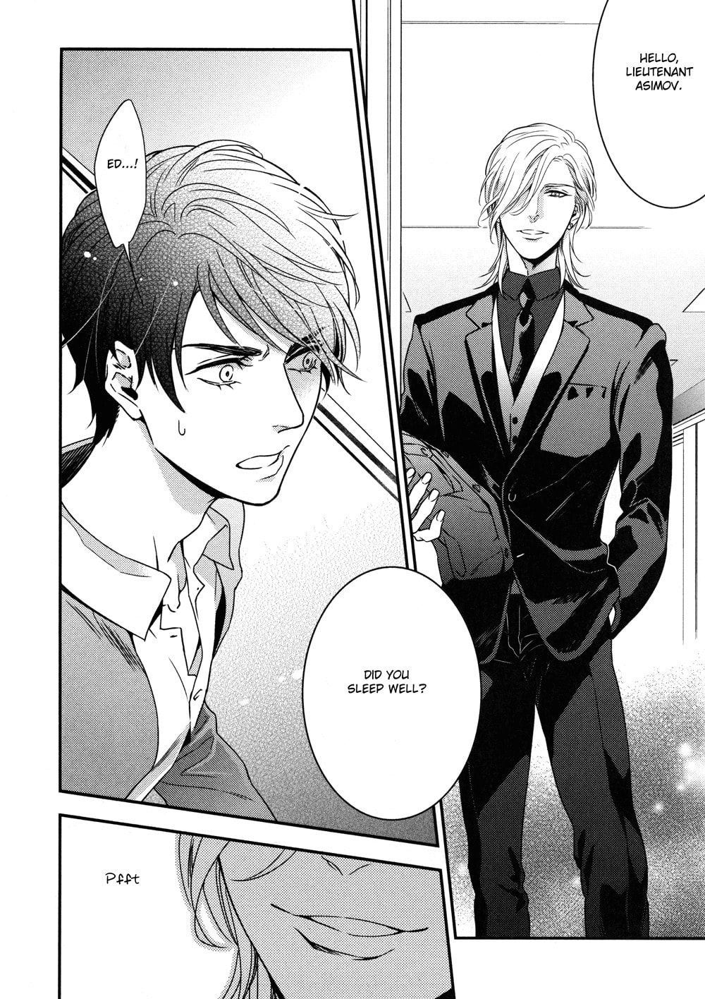 Read Mitsumei chapter 2 image 5 on Lezhin