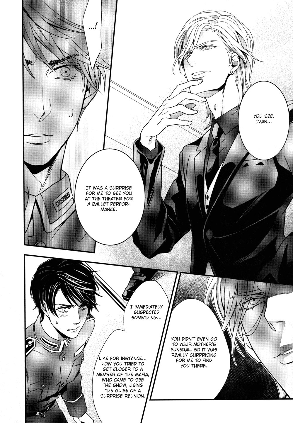 Read Mitsumei chapter 2 image 9 on Lezhin