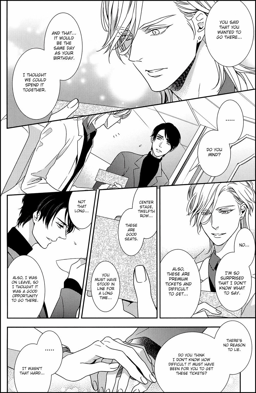 Read Mitsumei chapter 3.5 image 6 on Lezhin