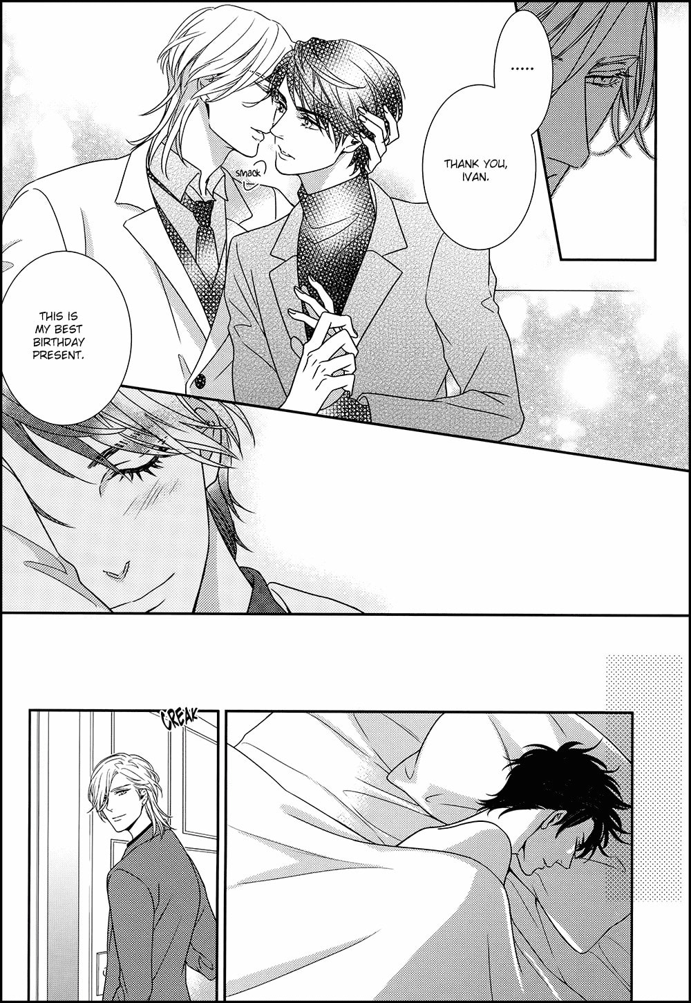 Read Mitsumei chapter 3.5 image 7 on Lezhin