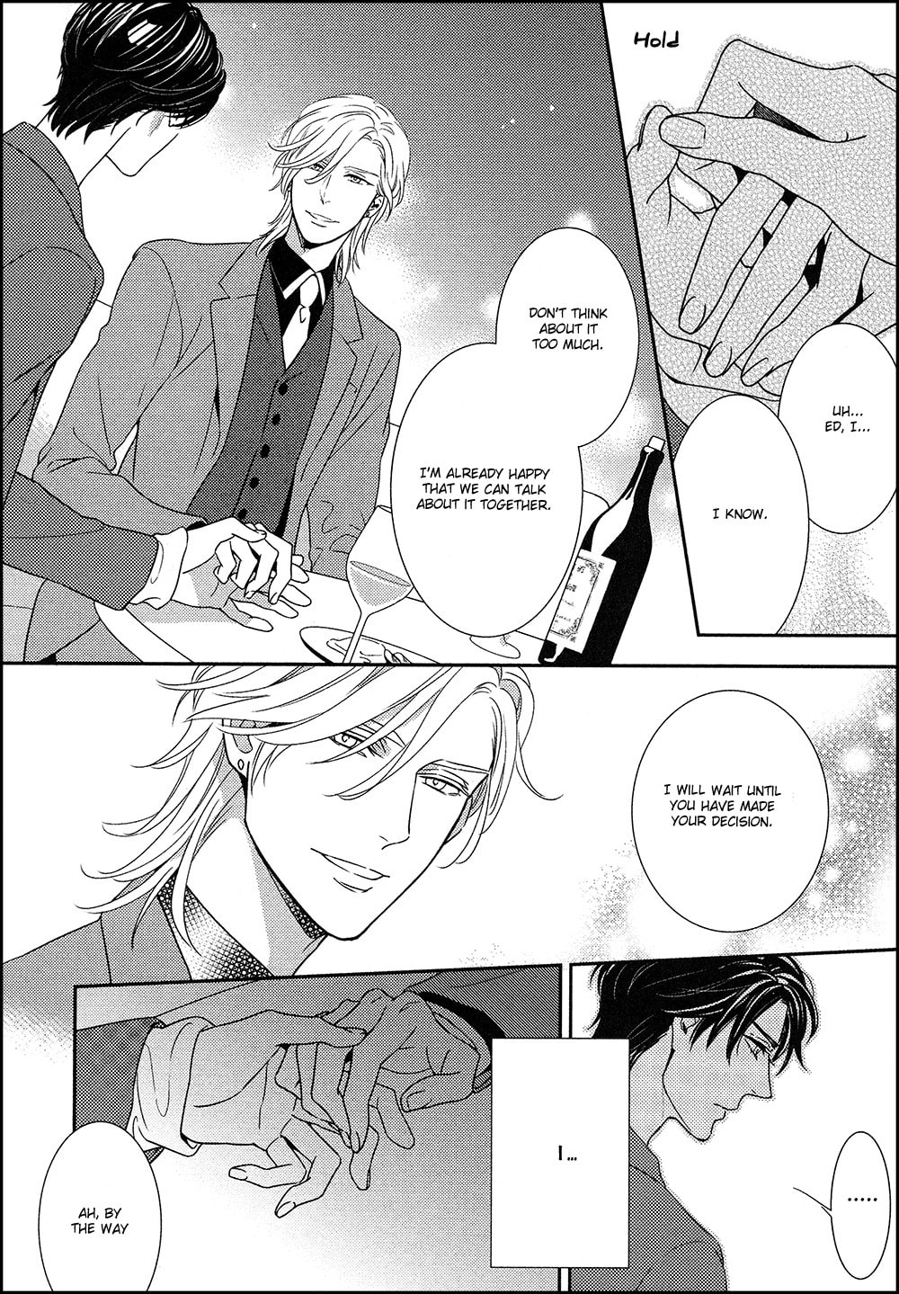 Read Mitsumei chapter 3 image 10 on Lezhin