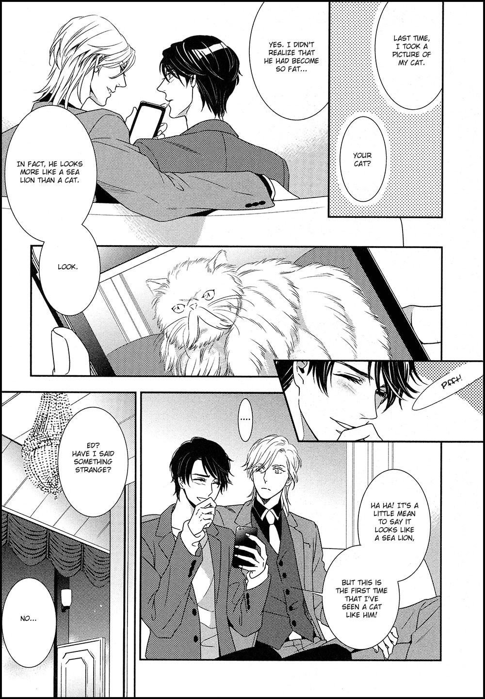 Read Mitsumei chapter 3 image 11 on Lezhin