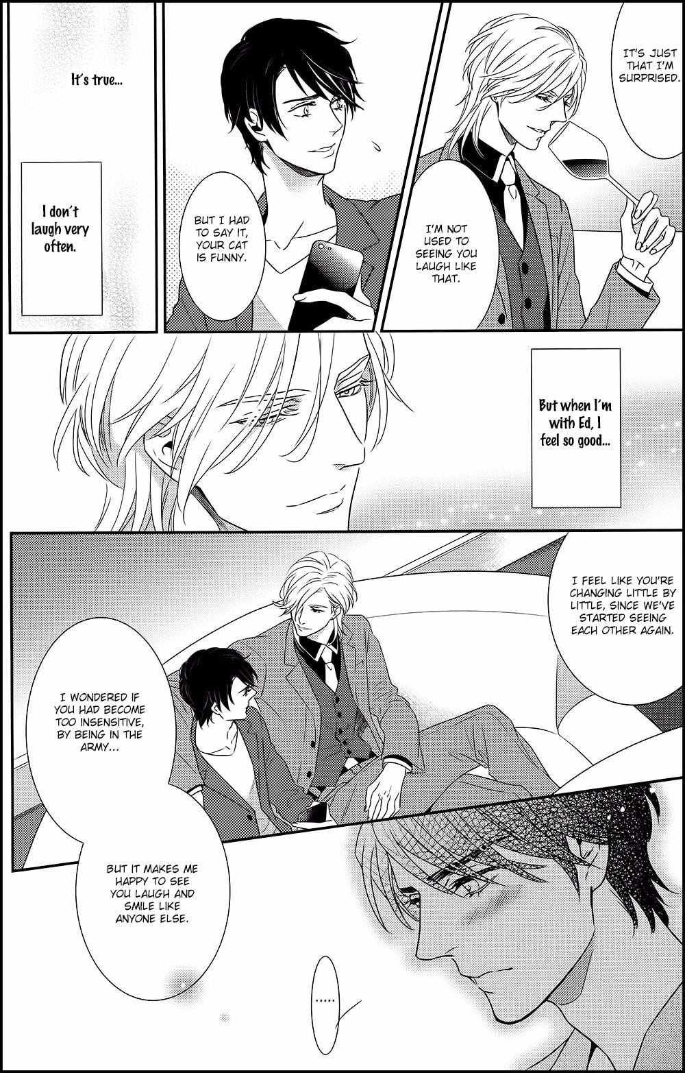 Read Mitsumei chapter 3 image 12 on Lezhin