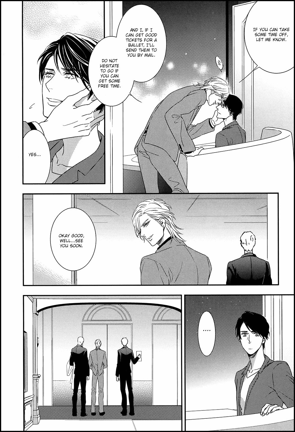 Read Mitsumei chapter 3 image 14 on Lezhin
