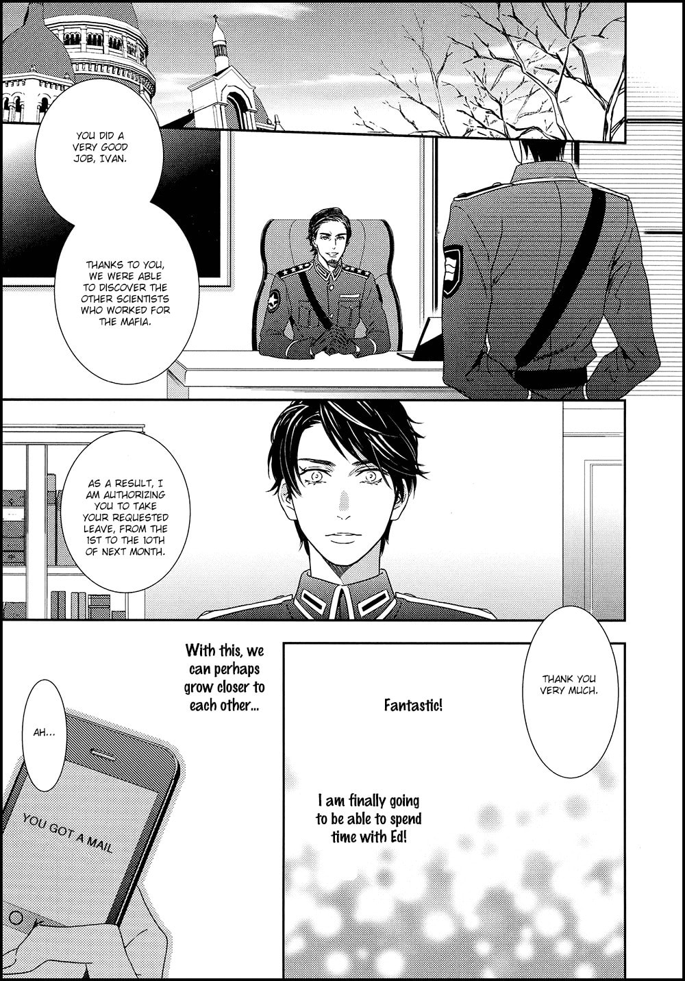 Read Mitsumei chapter 3 image 15 on Lezhin